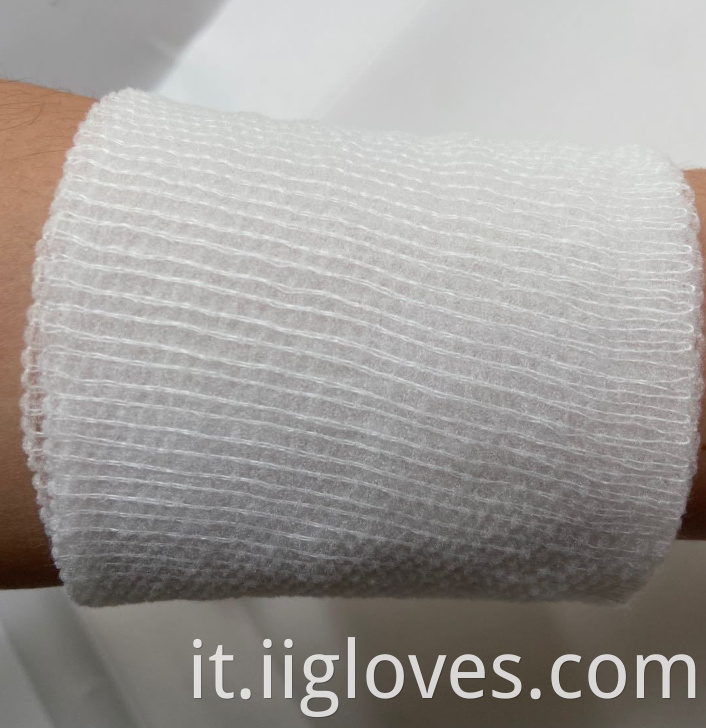 Factory Direct PBT Bandage elastico garza fascia elastica garza pbt bendaggio flessibile coeso